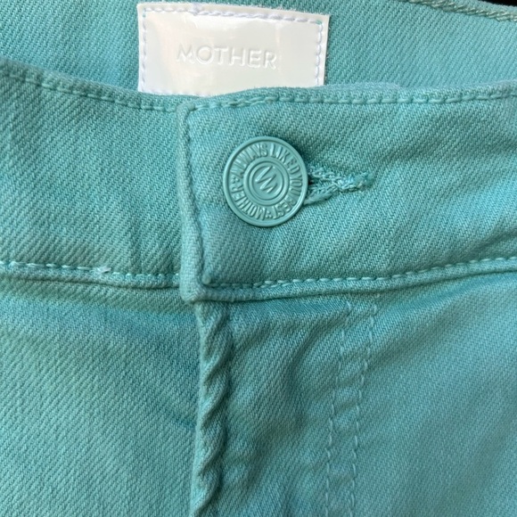 Mother Jeans The Insider Crop Step Fray Play Date No Size Tag See Measurements - Picture 3 of 8